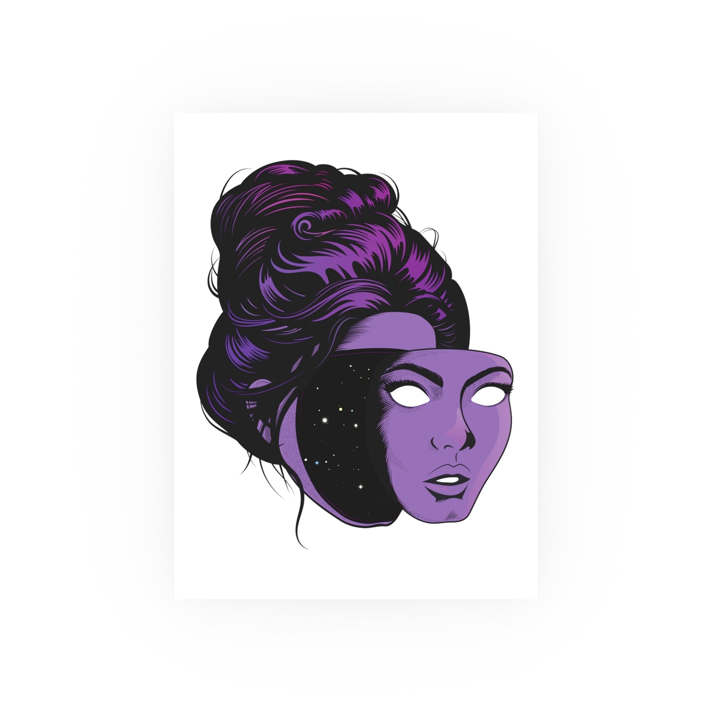 Displaced Vision – Art Print