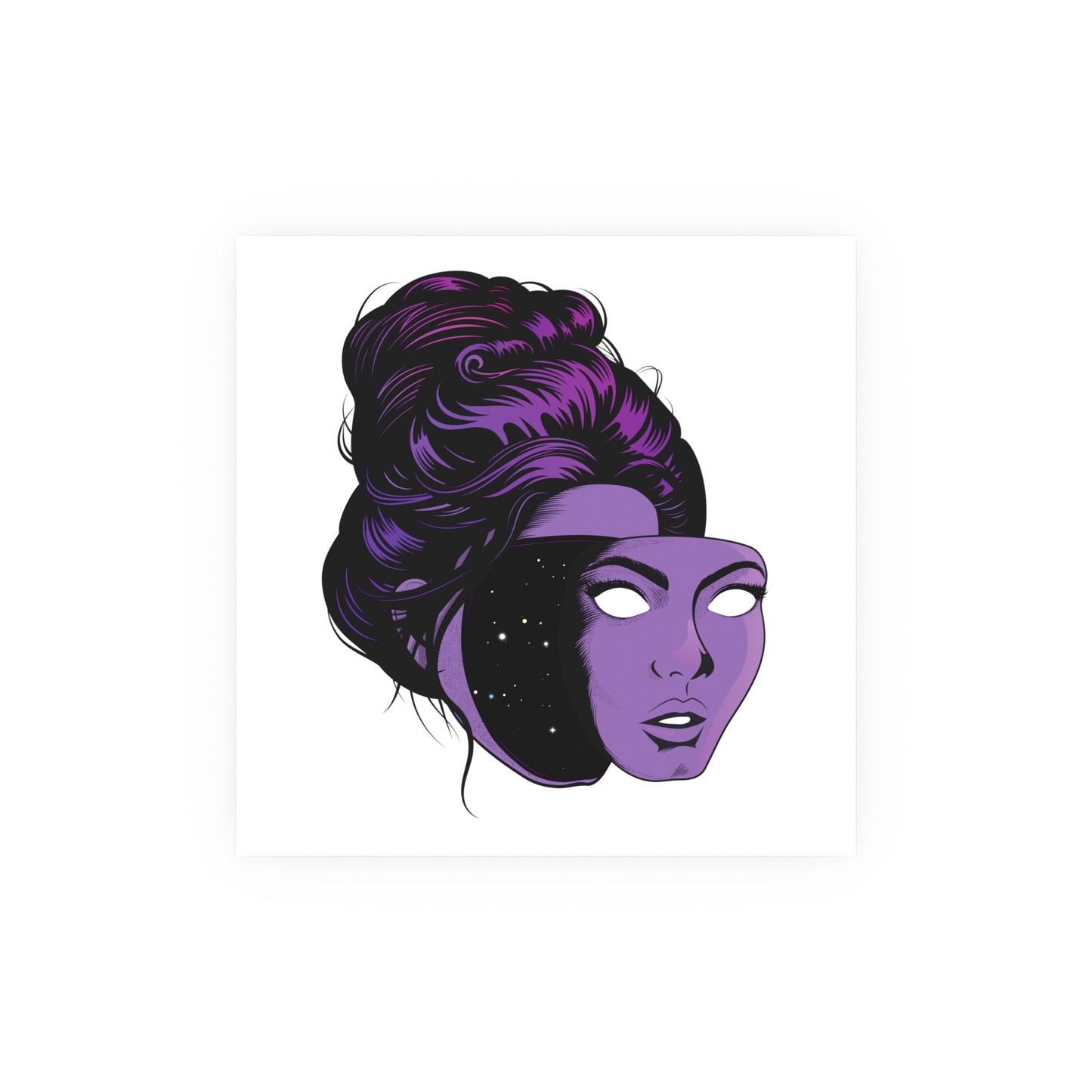 Displaced Vision – Art Print