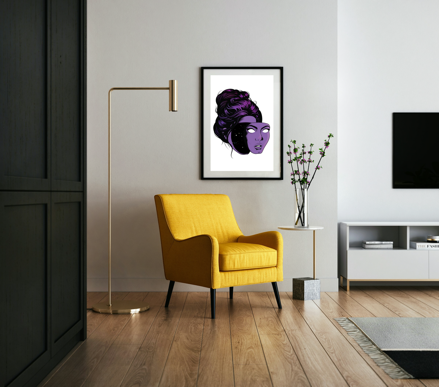 Displaced Vision – Art Print