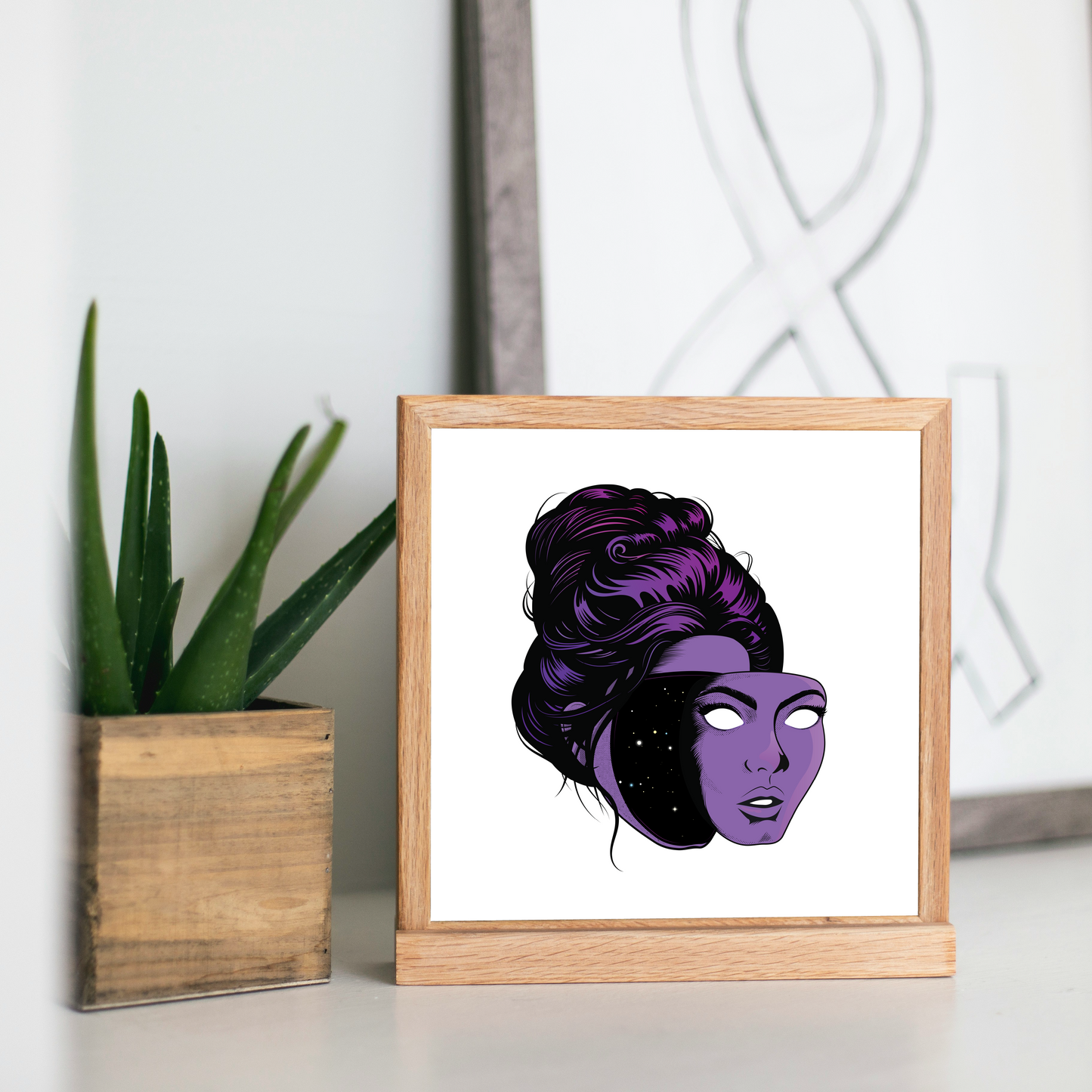Displaced Vision – Art Print