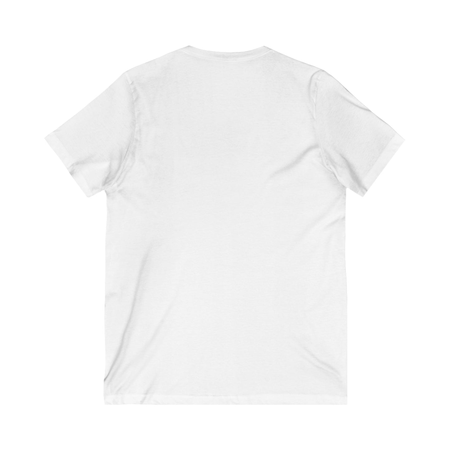 Democracy Dies in Silence Unisex Jersey Short Sleeve V-Neck Tee