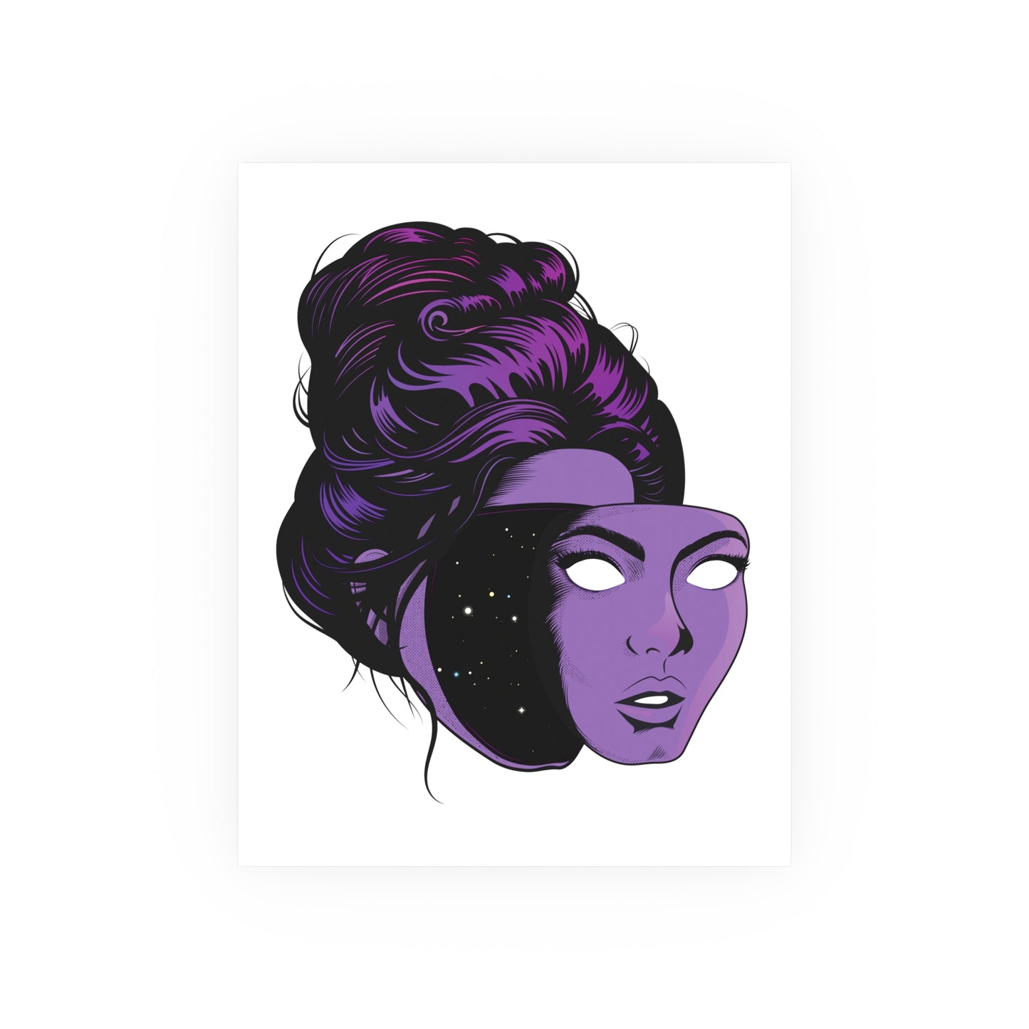 Displaced Vision – Art Print