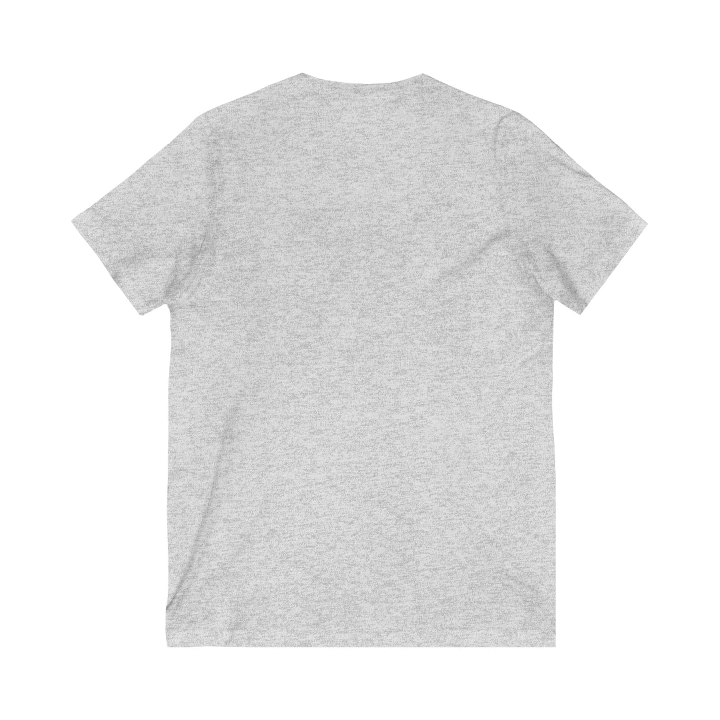 Democracy Dies in Silence Unisex Jersey Short Sleeve V-Neck Tee