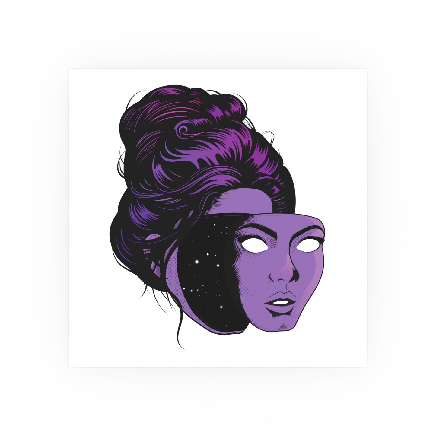 Displaced Vision – Art Print