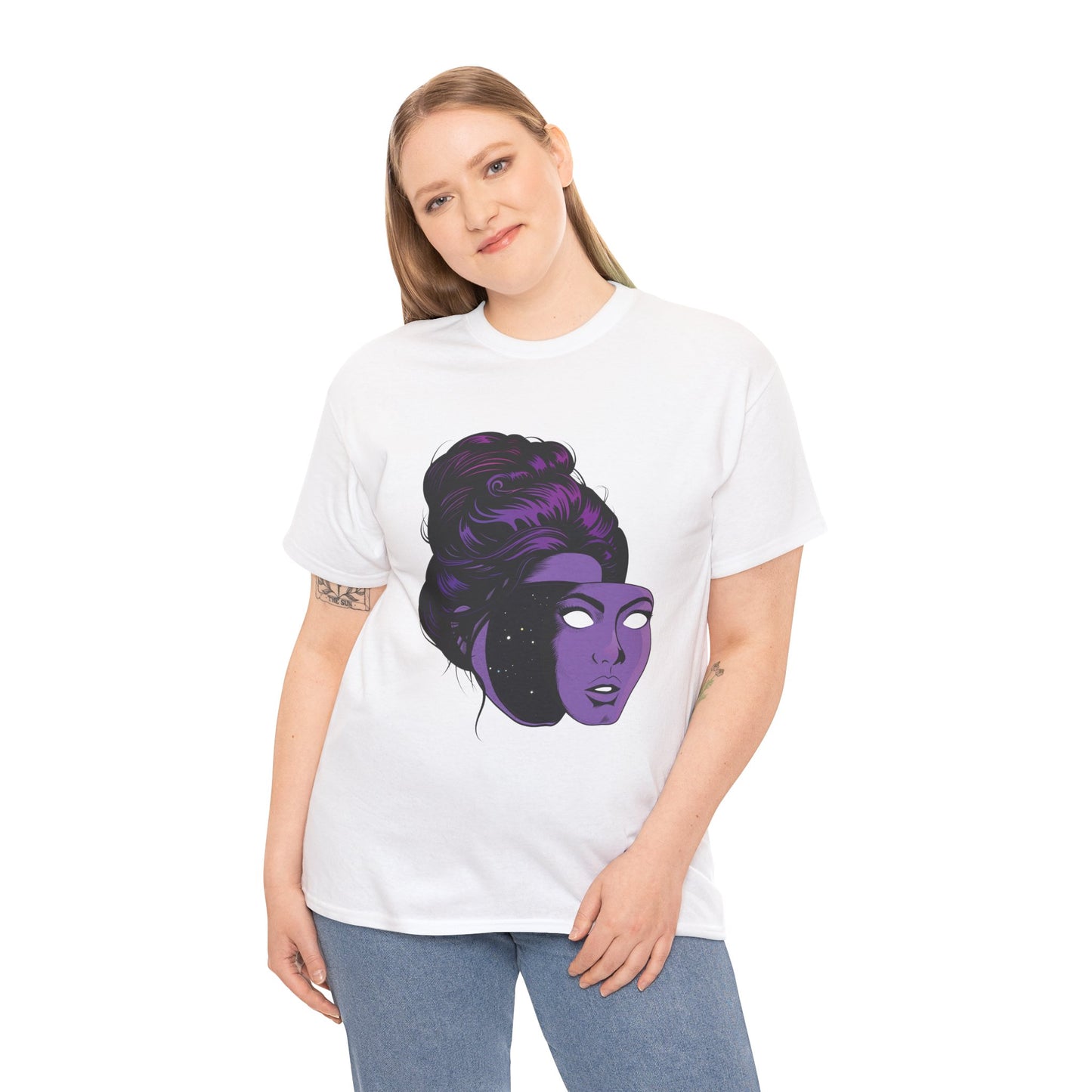 The Void Behind My Face Tee - Mischief & Muse