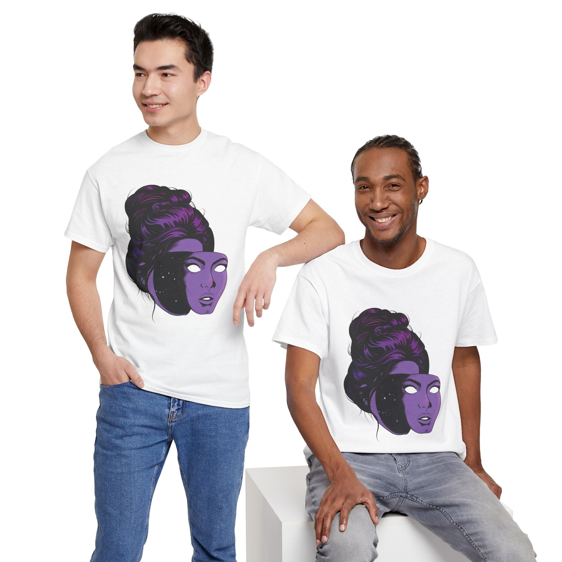 The Void Behind My Face Tee - Mischief & Muse