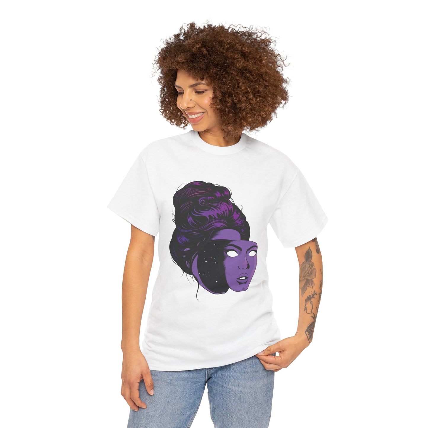 The Void Behind My Face Tee - Mischief & Muse