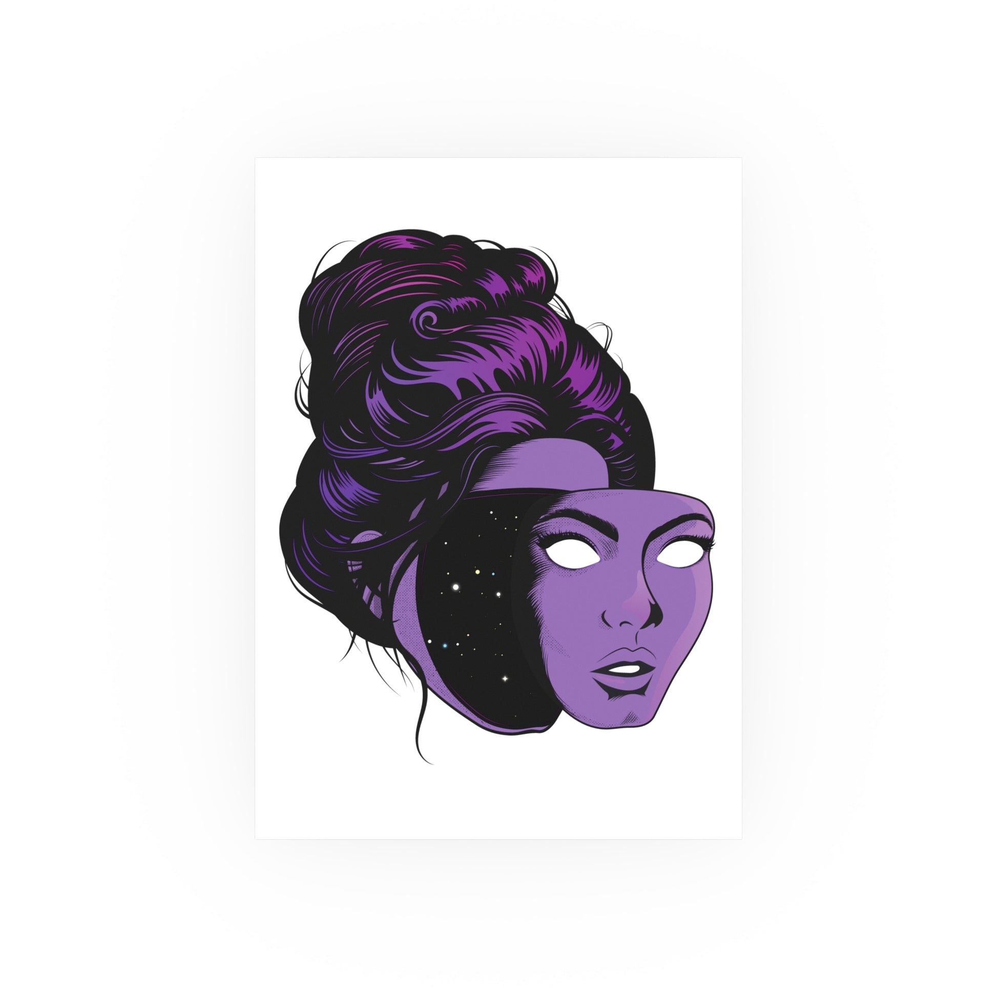 Displaced Vision – Art Print - Poster