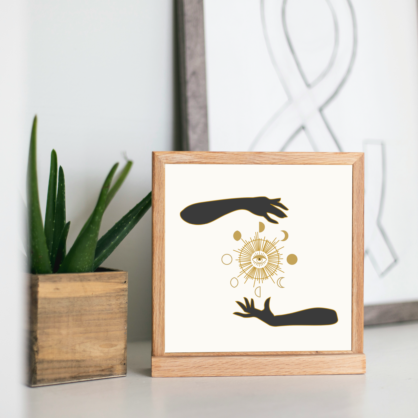 Lunar Sight – Art Print - Poster