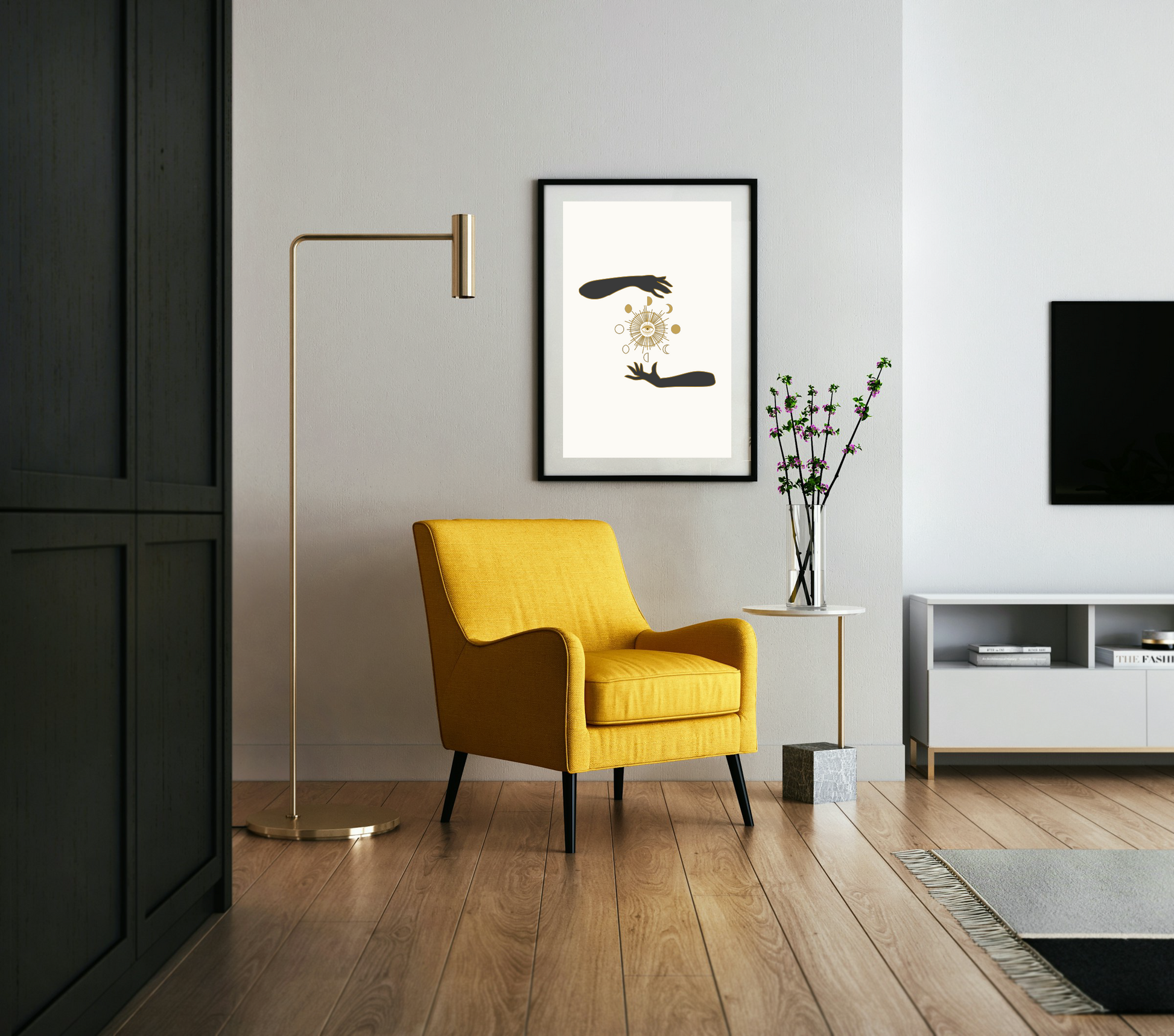 Lunar Sight – Art Print - Poster