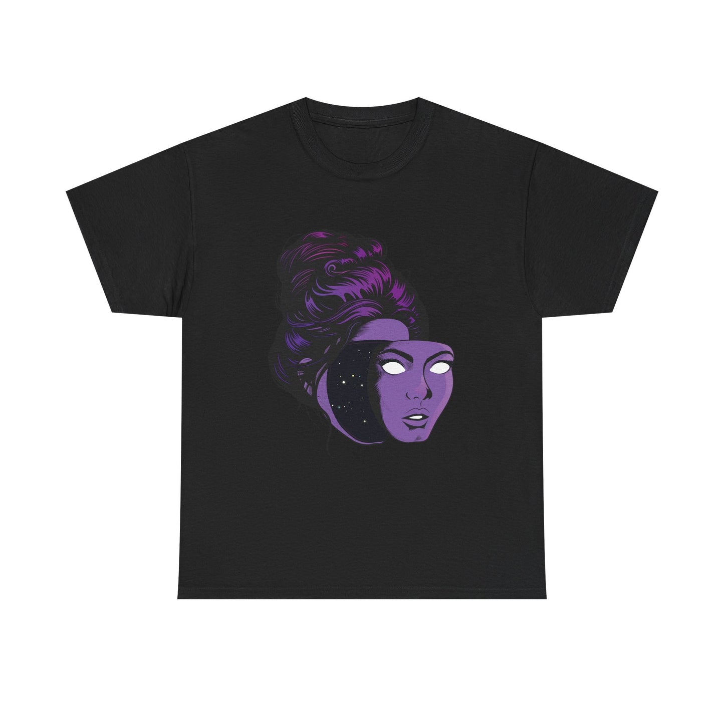 The Void Behind My Face Tee - Mischief & Muse