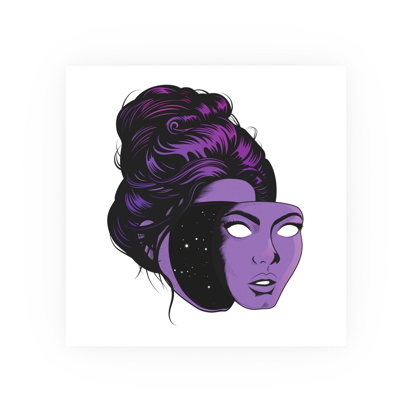 Displaced Vision – Art Print - Poster