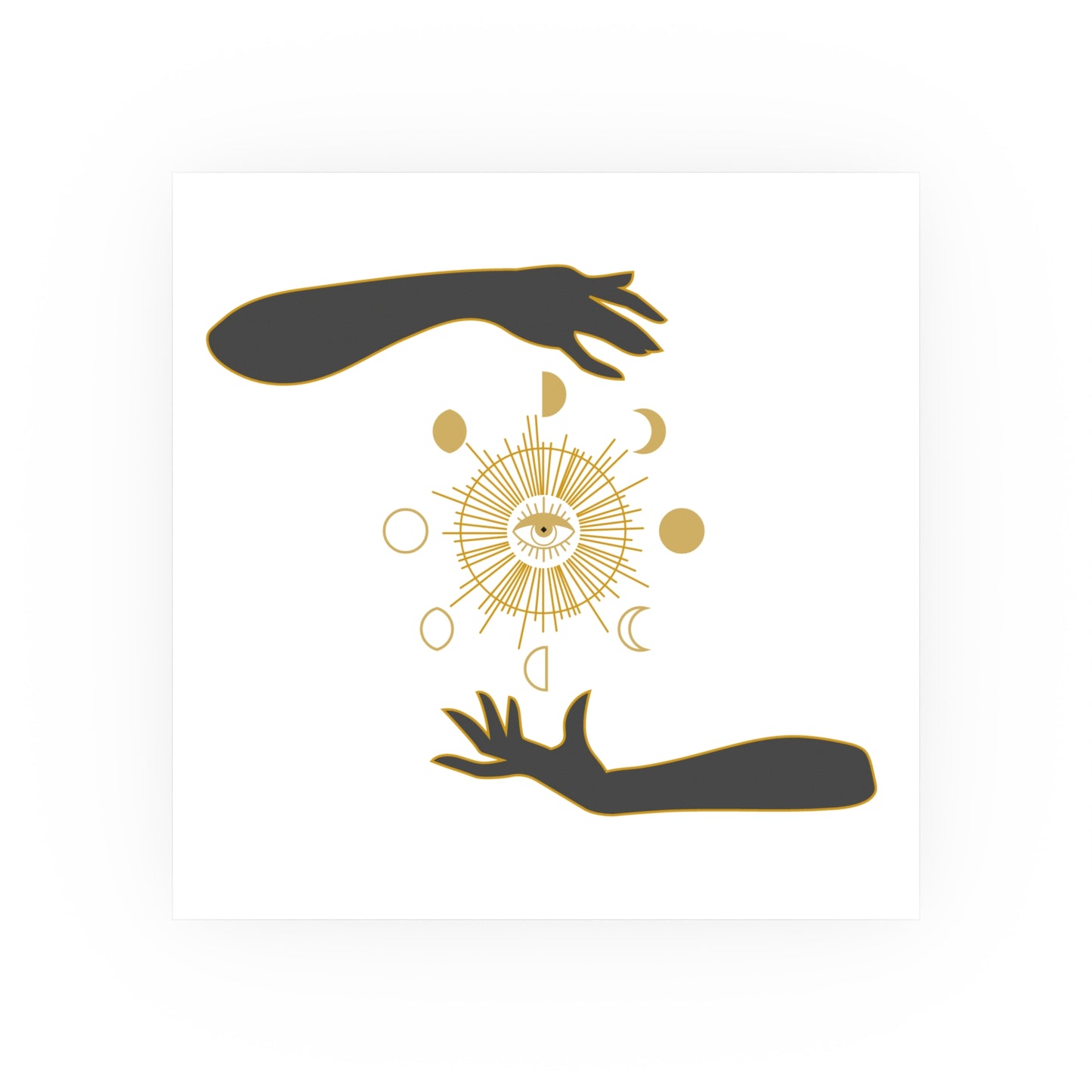 Lunar Sight – Art Print - Poster