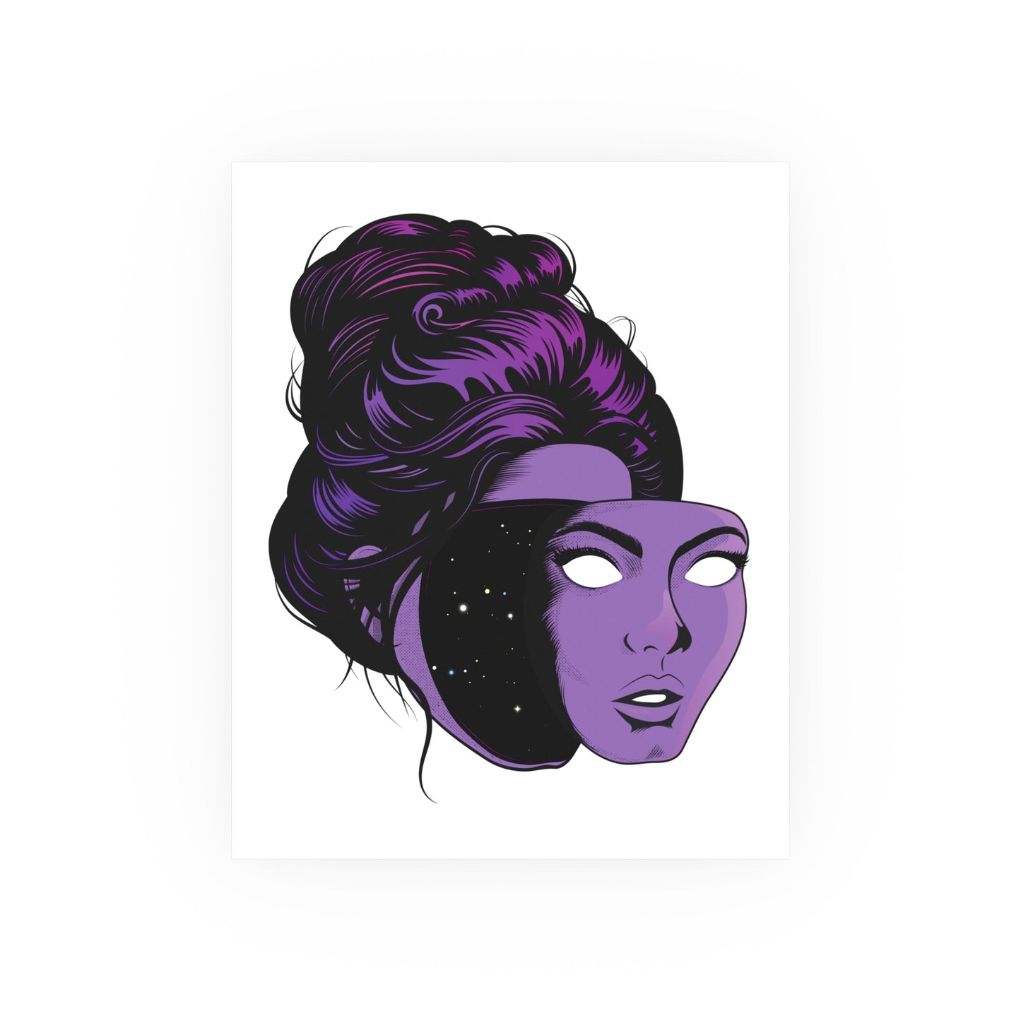 Displaced Vision – Art Print - Poster