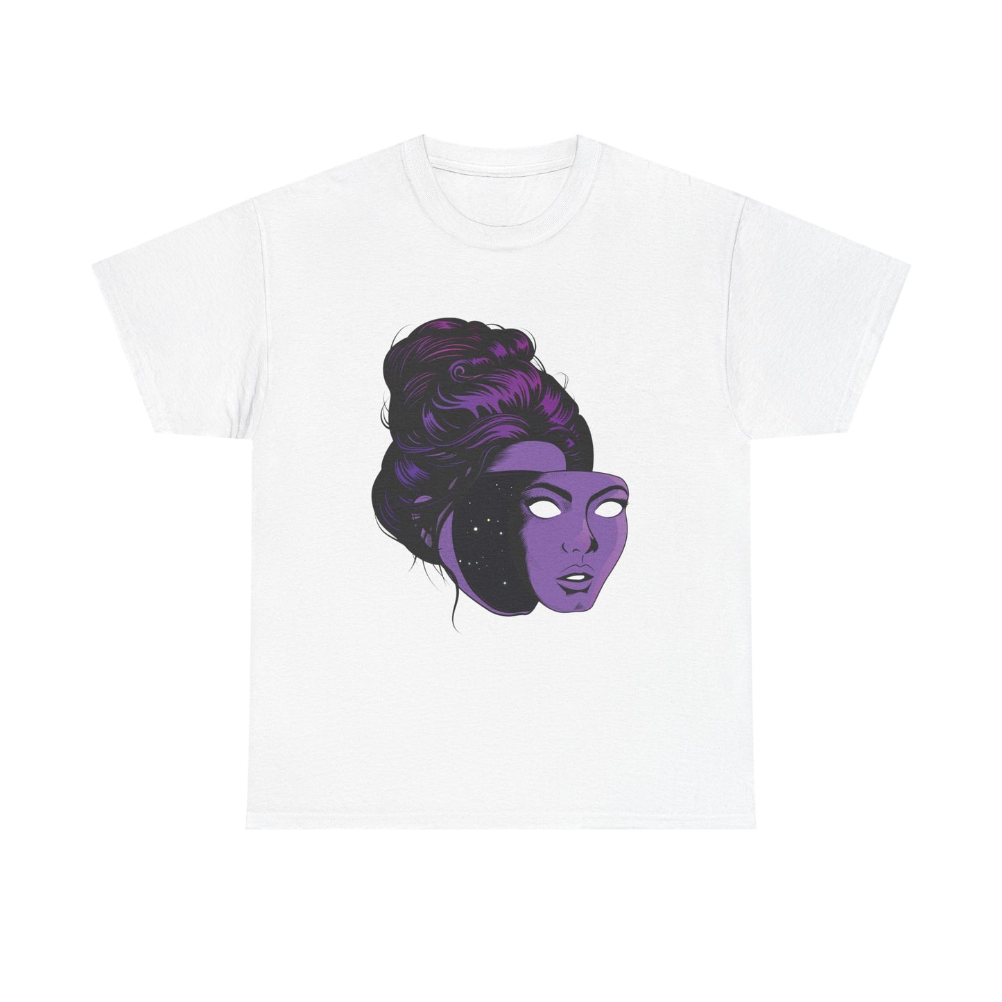 The Void Behind My Face Tee - Mischief & Muse