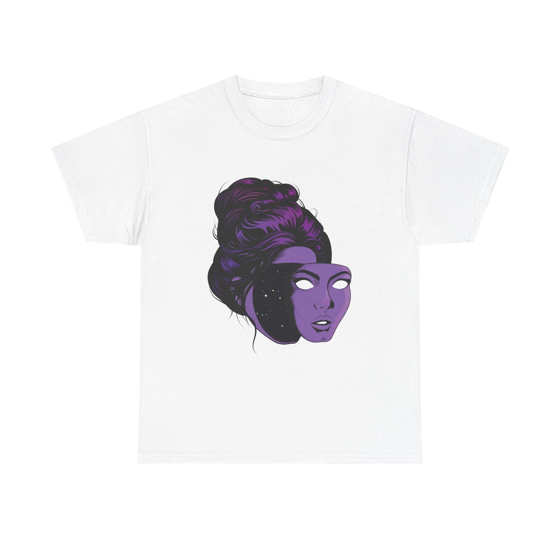 The Void Behind My Face Tee - Mischief & Muse
