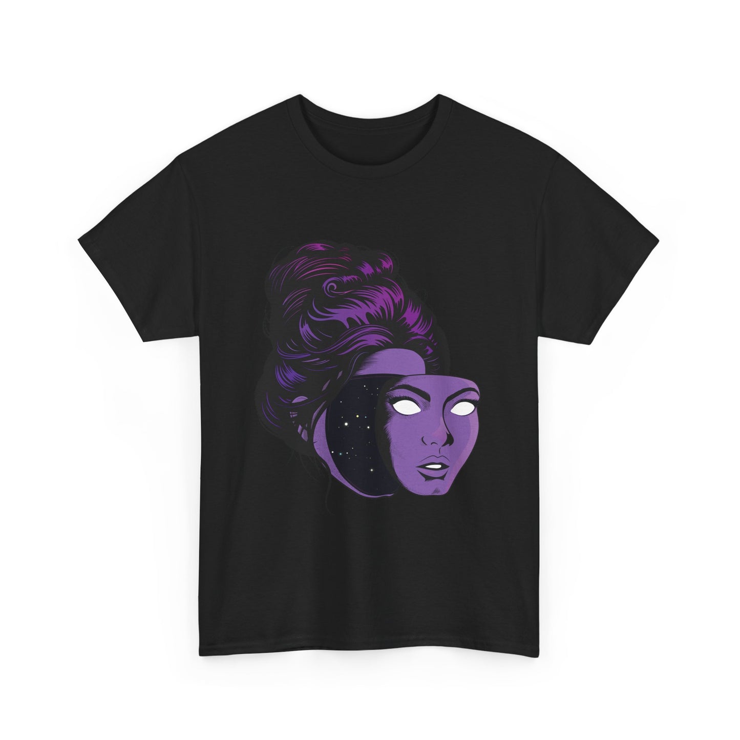 The Void Behind My Face Tee - Mischief & Muse