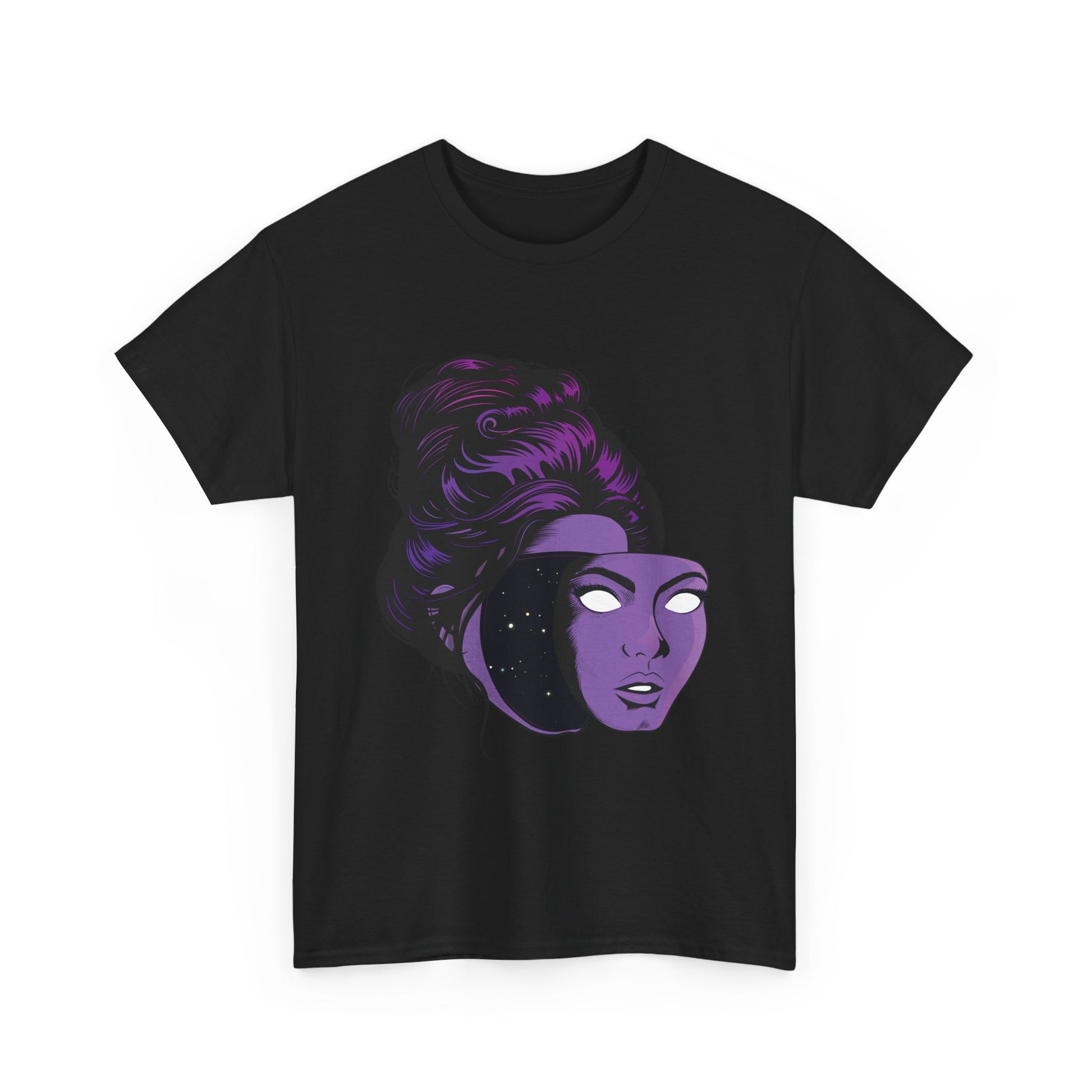 The Void Behind My Face Tee - Mischief & Muse